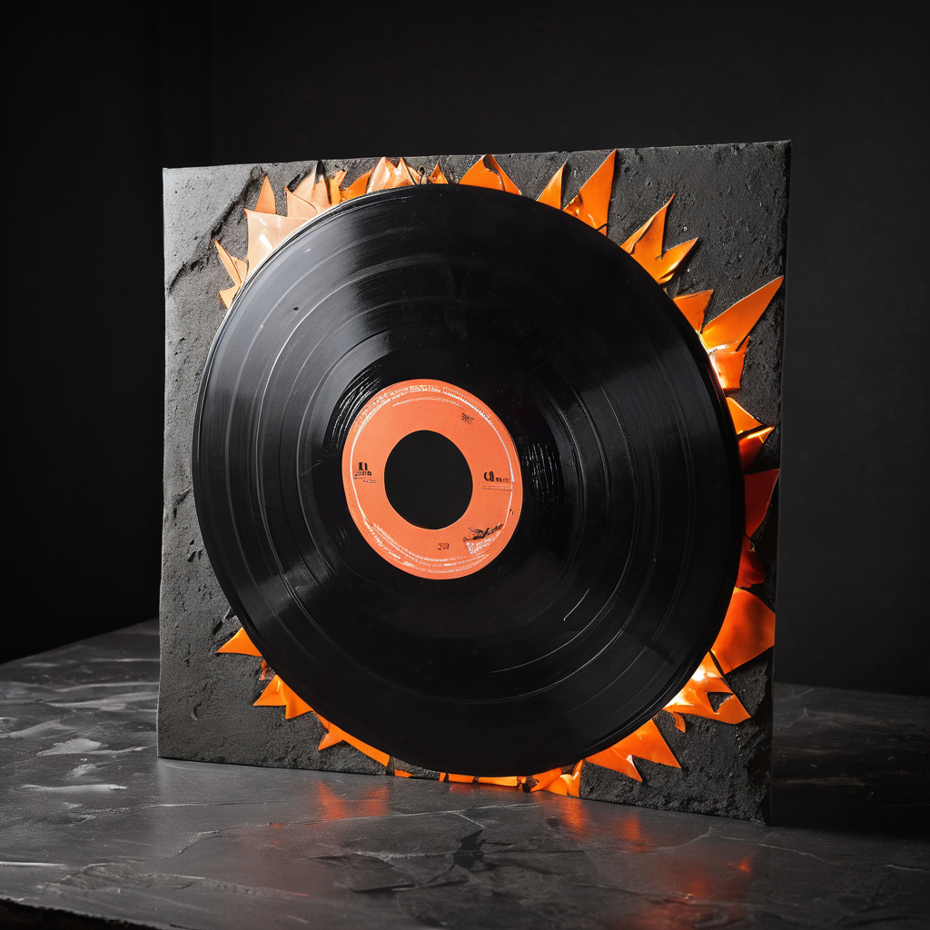 ANDRAX — IRON SIGNAL EP (12" Vinyl)
