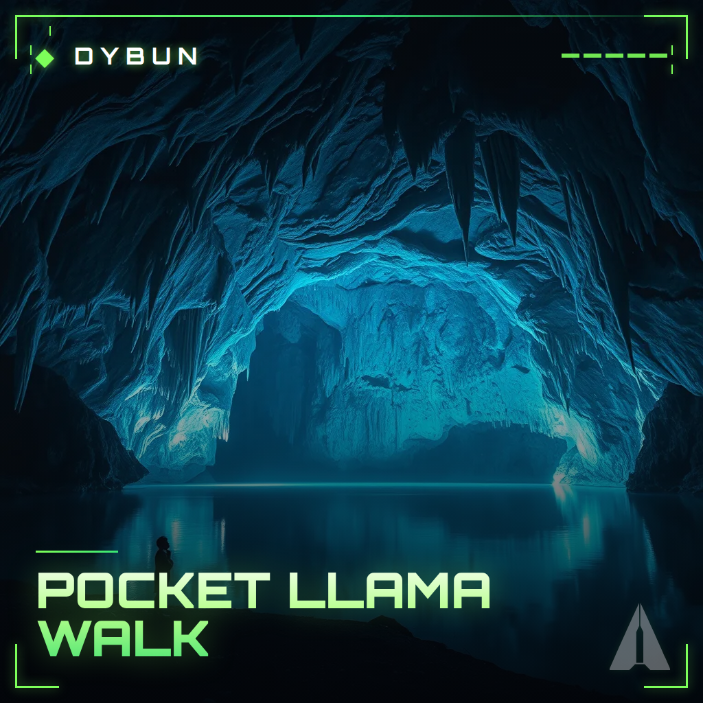 Pocket Llama Walk