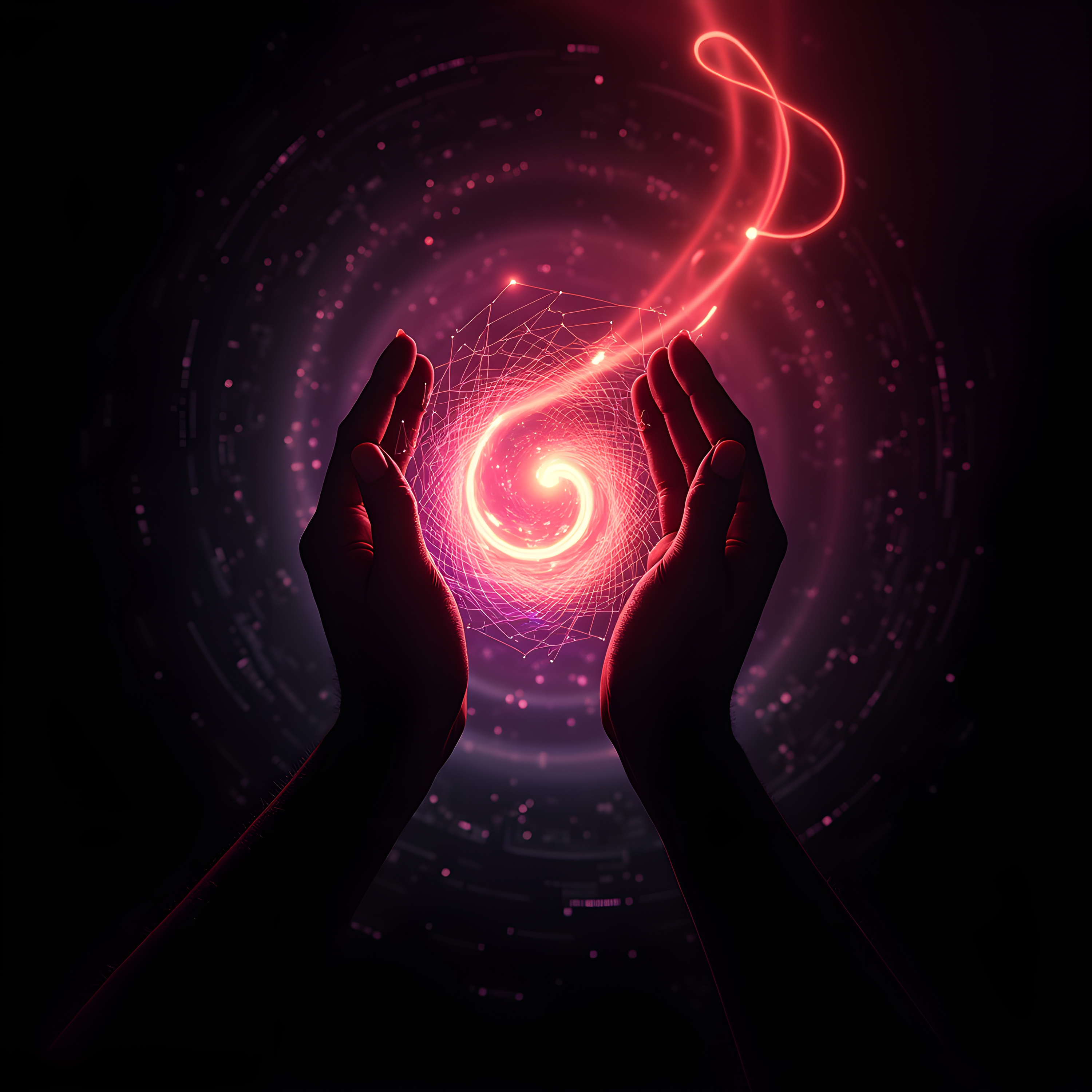 Cosmic Spiral Drift