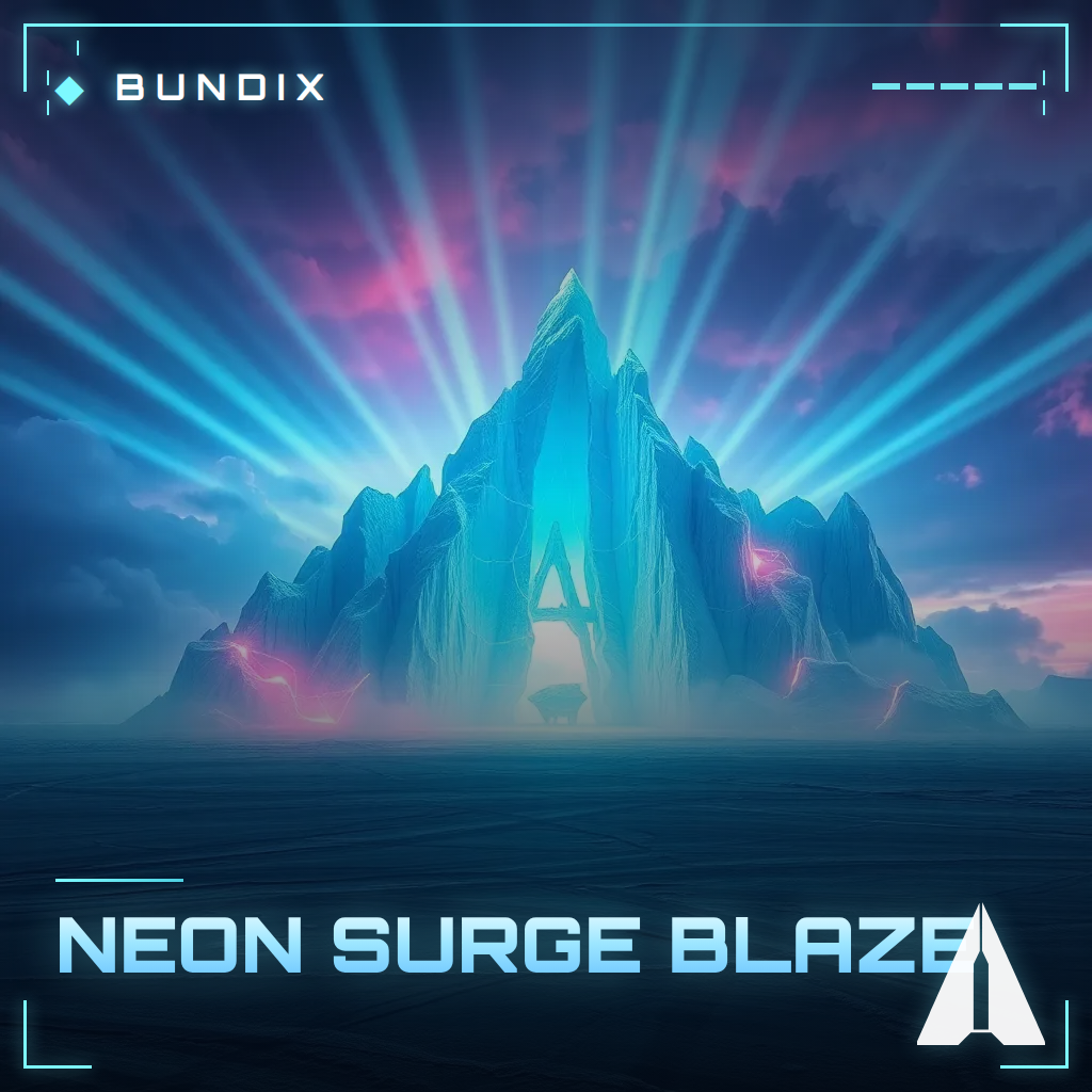 Neon Surge Blaze