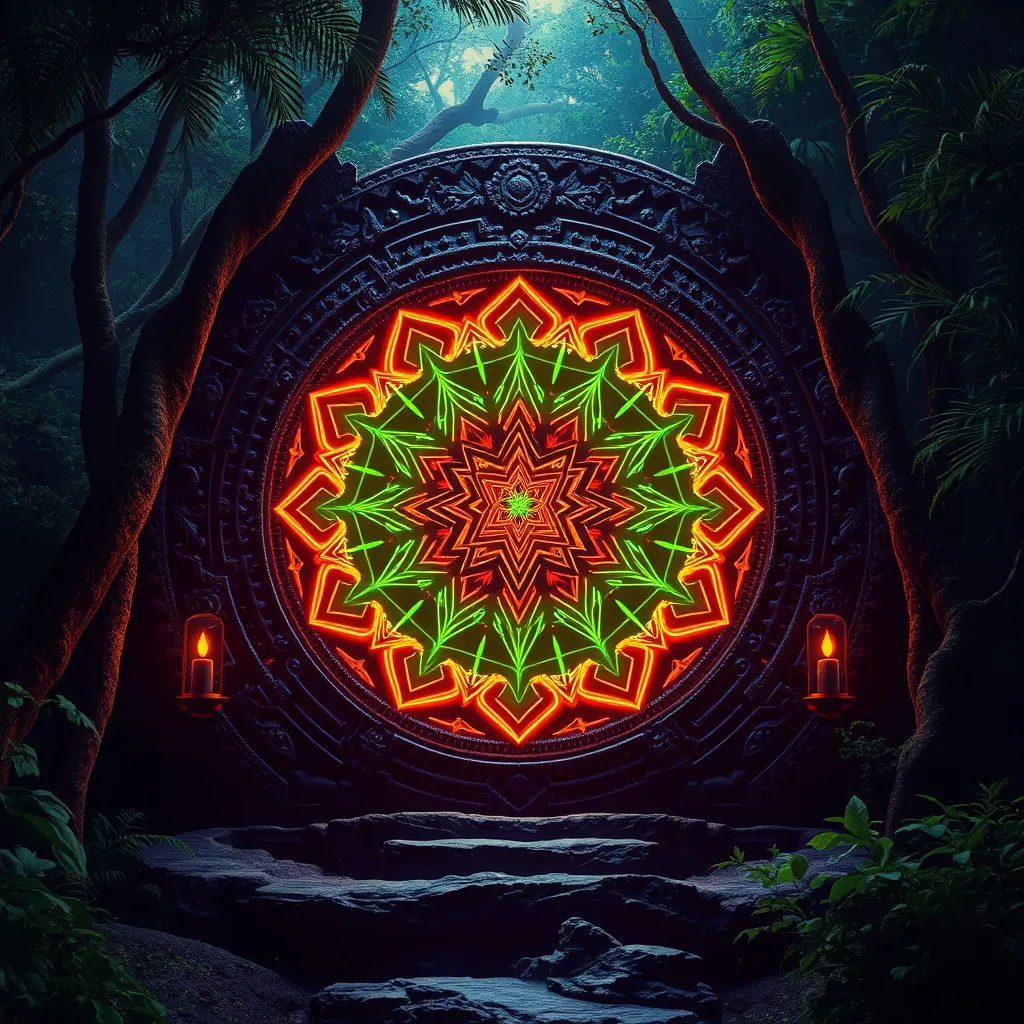Sunrise at Ruins