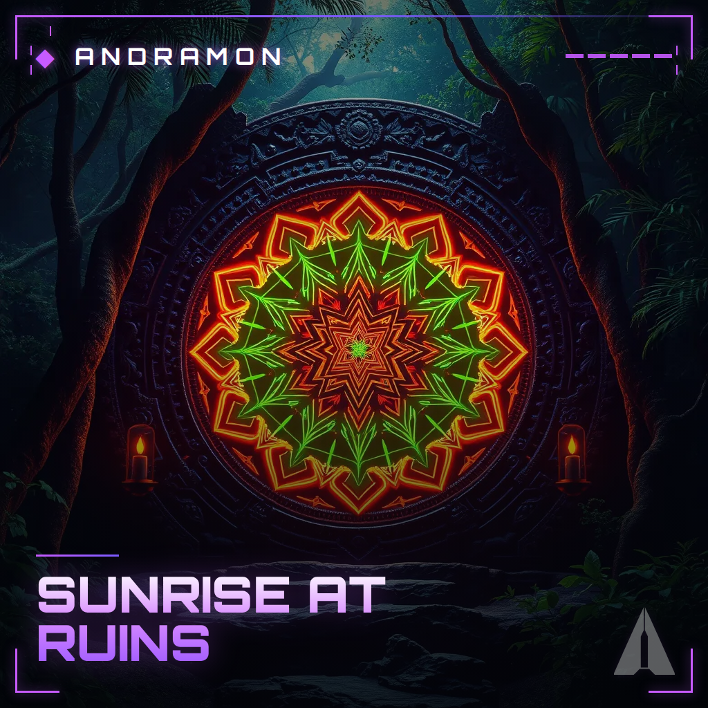Sunrise at Ruins
