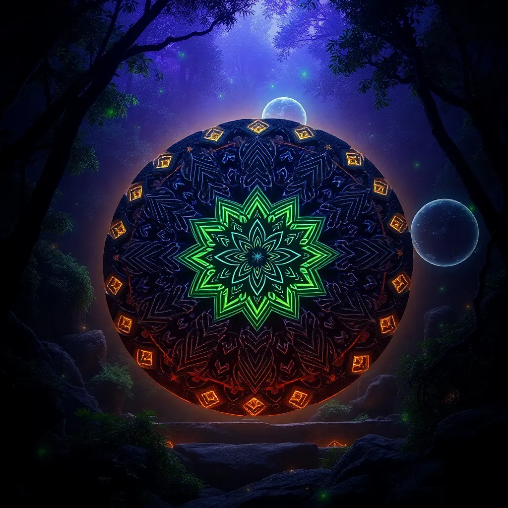Ancient Moss Spiral