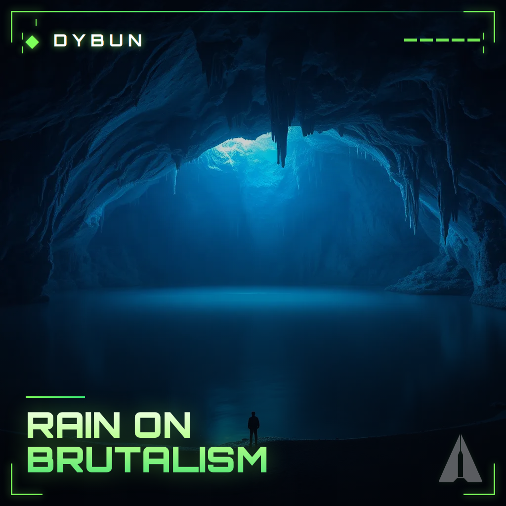 Rain on Brutalism