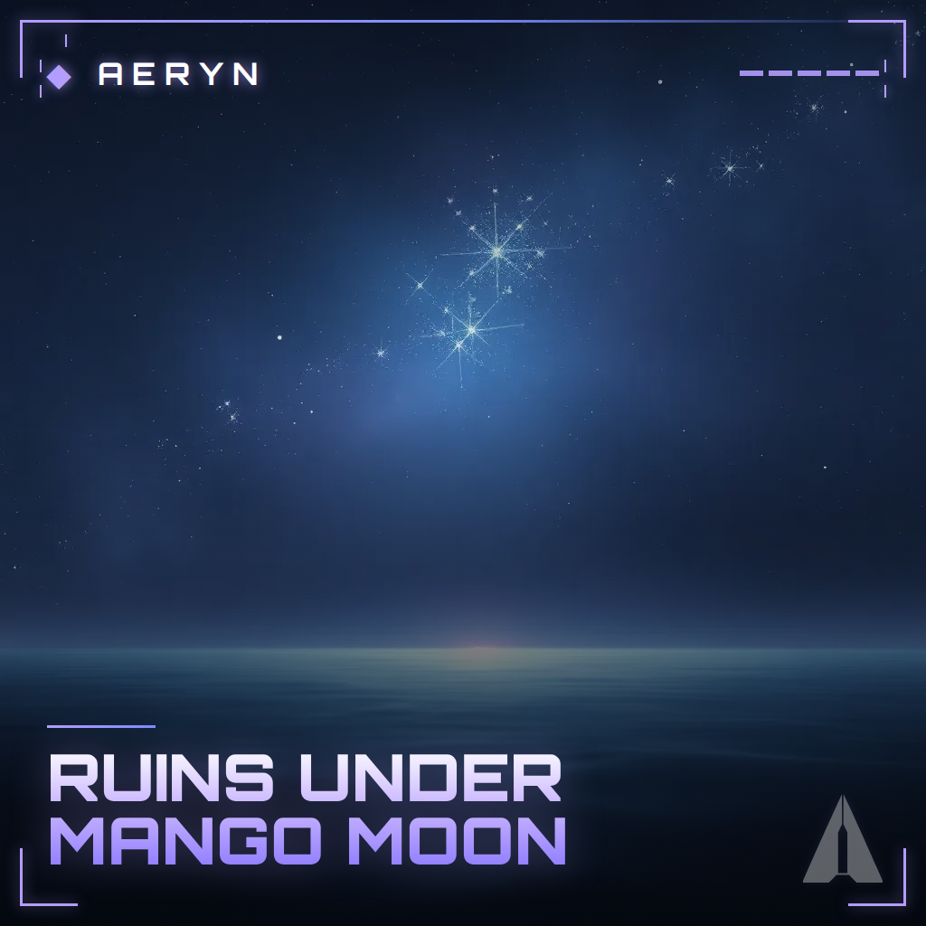 Ruins Under Mango Moon