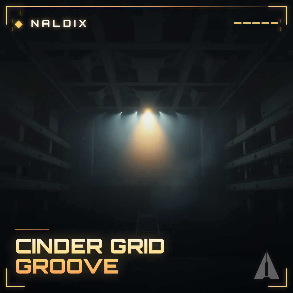 Cinder Grid Groove