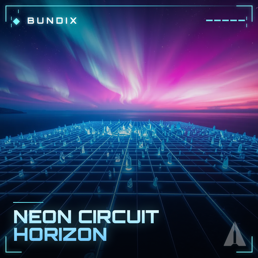Neon Circuit Horizon