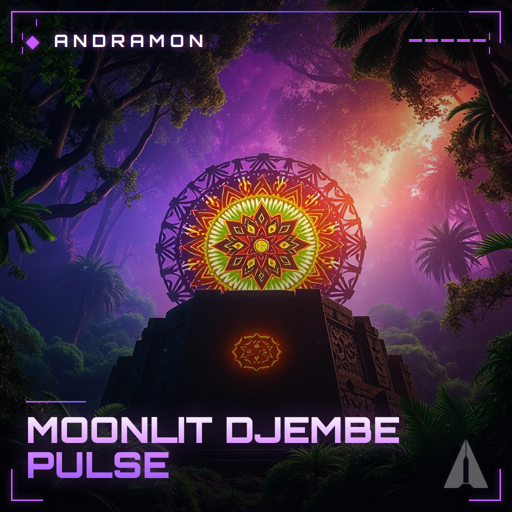 Moonlit Djembe Pulse