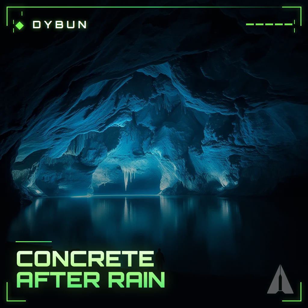 Concrete After Rain