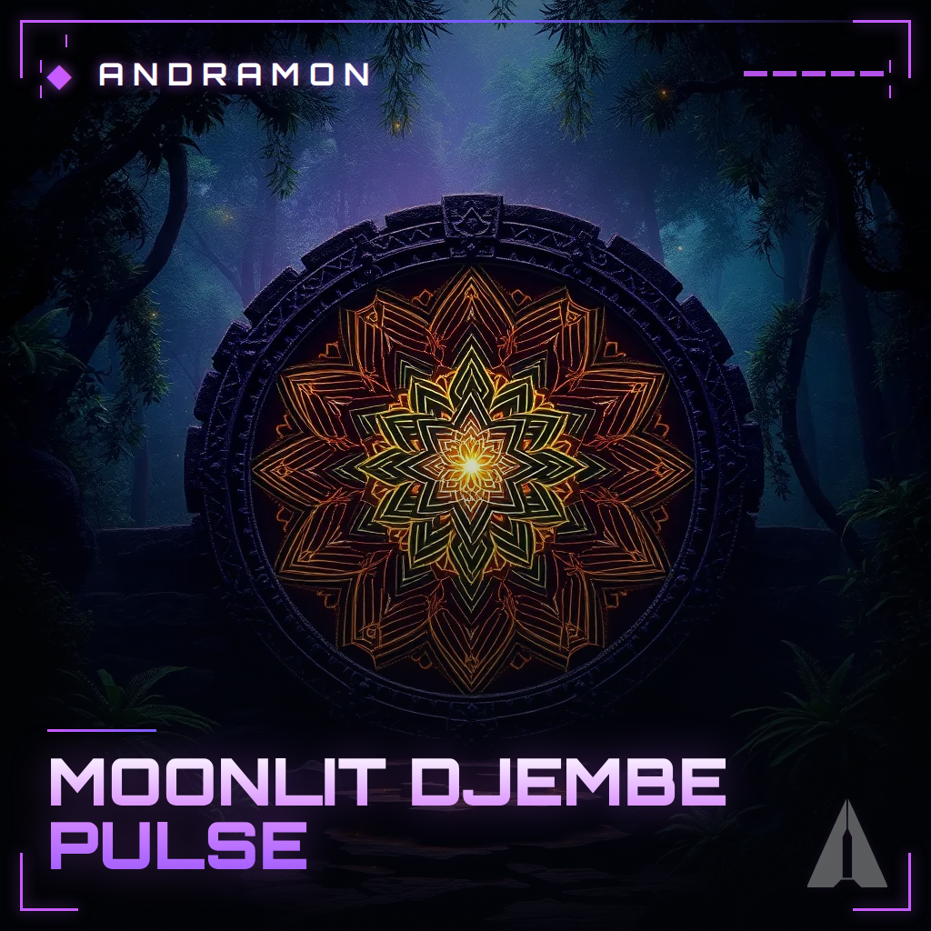 Moonlit Djembe Pulse