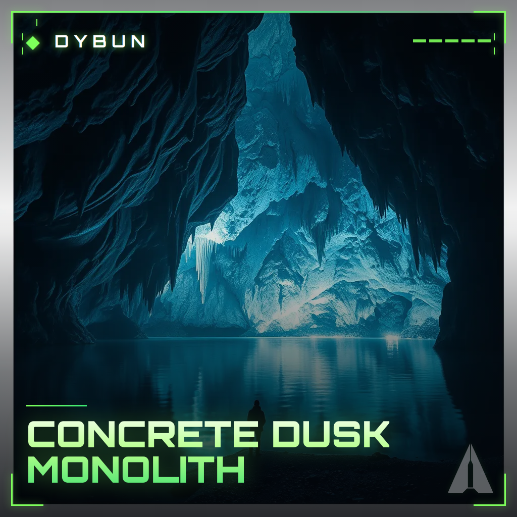 Concrete Dusk Monolith