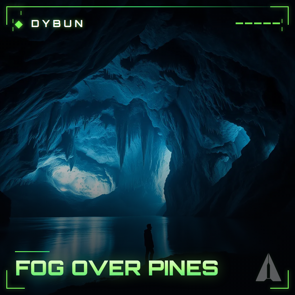 Fog Over Pines
