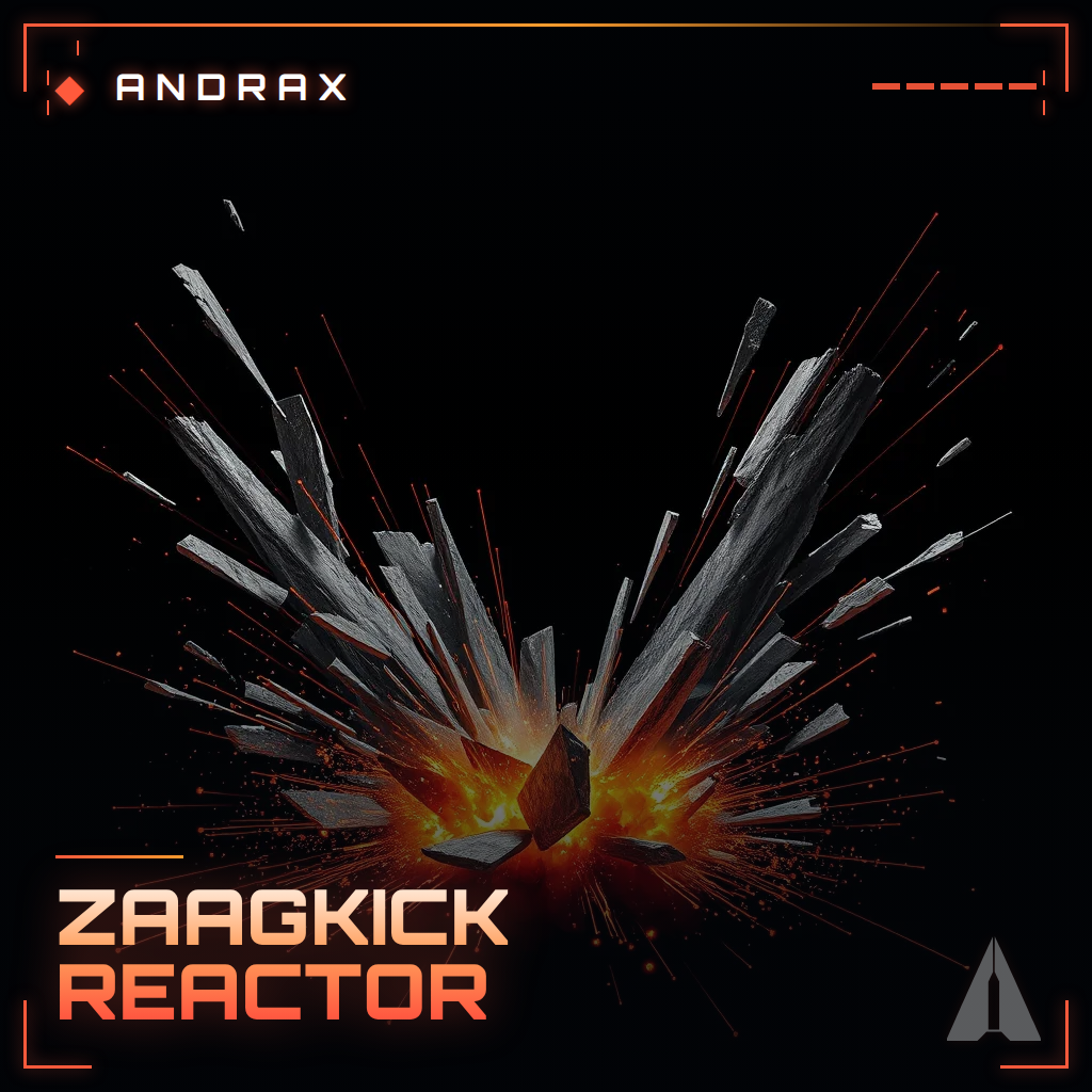 Zaagkick Reactor