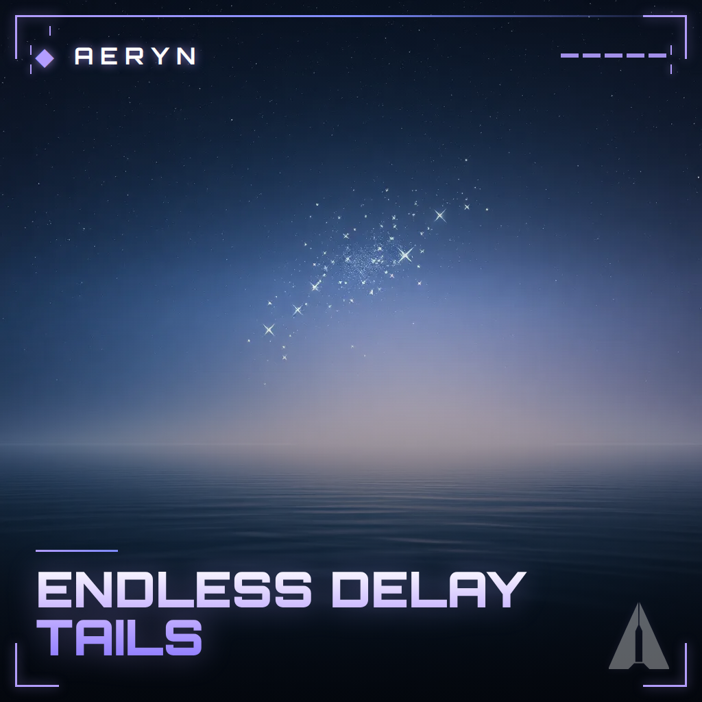 Endless Delay Tails