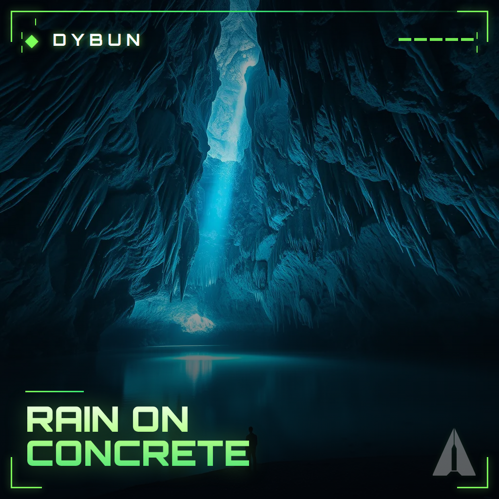 Rain on Concrete